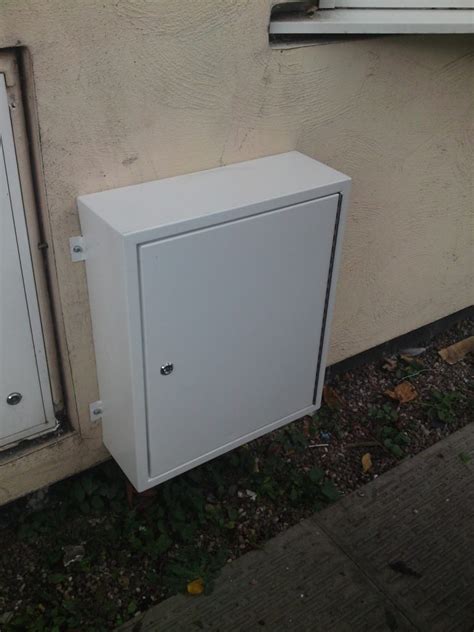 electric meter overbox damaged meter box|overboxes for meter cupboards.